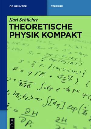 Theoretische Physik kompakt de Karl Schilcher