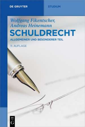 Schuldrecht de Wolfgang Fikentscher