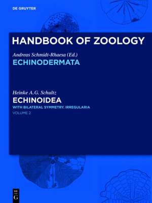 Echinoidea: with pentameral symmetry de Heinke A.G. Schultz