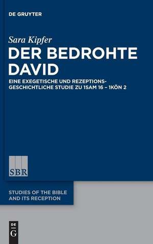 Der bedrohte David: Eine exegetische und rezeptionsgeschichtliche Studie zu 1Sam 16 - 1Kön 2 de Sara Kipfer