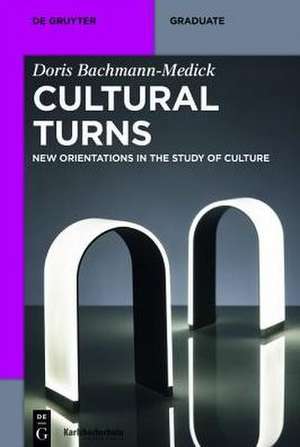 Cultural Turns: New Orientations in the Study of Culture de Doris Bachmann-Medick