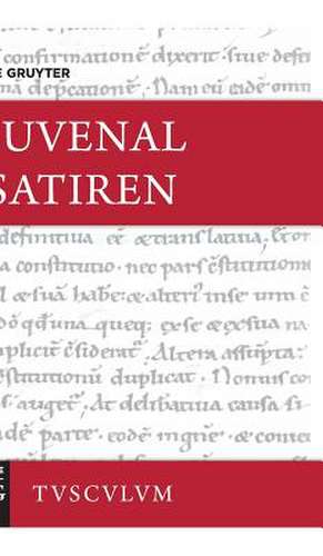 Satiren / Saturae de Juvenal