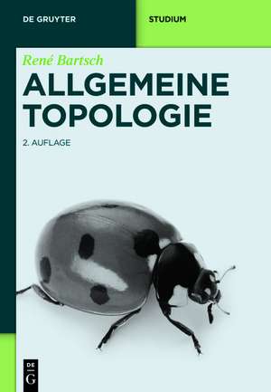 Allgemeine Topologie de René Bartsch