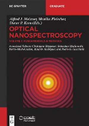 Optical Nanospectroscopy. Methods & Techniques de Sebastian Mackowski