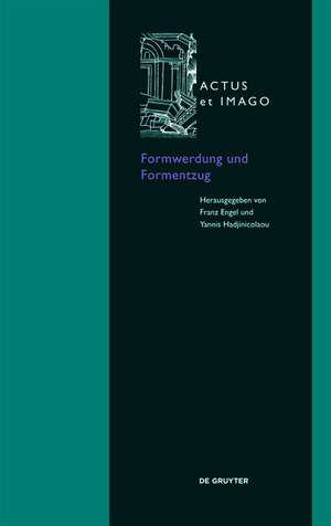 Formwerdung und Formentzug de Franz Engel