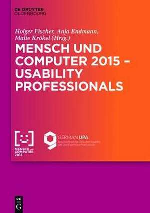 Mensch und Computer 2015 – Usability Professionals: Workshop de Anja Endmann