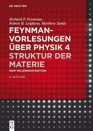 Struktur der Materie de Richard P. Feynman