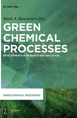 Green Chemical Processes de Mark Anthony Benvenuto