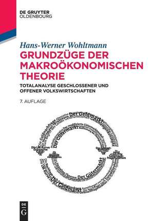 Grundzüge der makroökonomischen Theorie de Hans-Werner Wohltmann