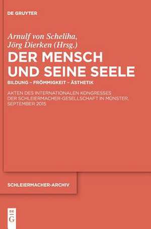 Der Mensch Und Seine Seele de Arnulf Scheliha