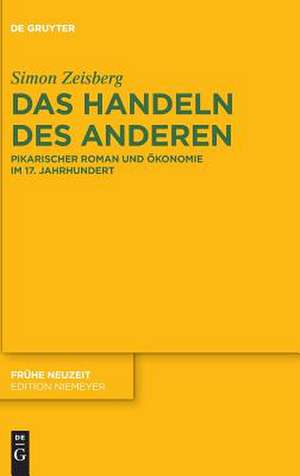 Das Handeln des Anderen de Simon Zeisberg