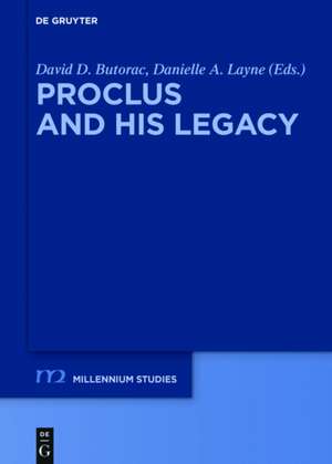 Proclus and his Legacy de Danielle Layne