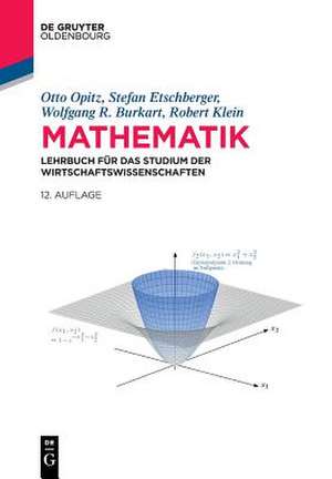 Mathematik de Otto Opitz