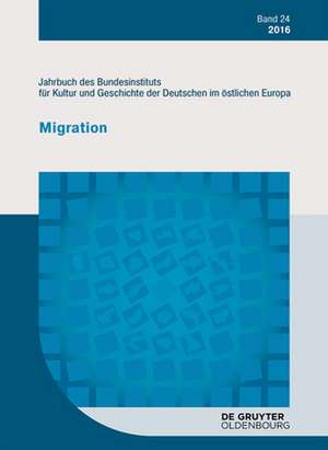 2016 de Bundesinstitut für Kultur und Geschichte der Deutschen im östlichen Europa