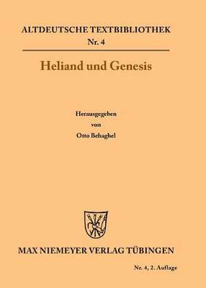 Heliand und Genesis de Otto Behaghel