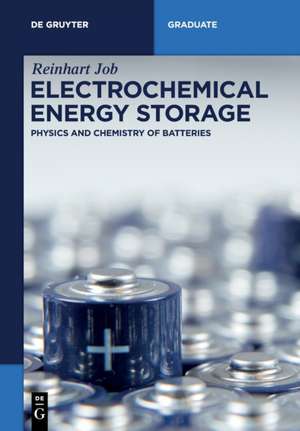 Electrochemical Energy Storage de Reinhart Job