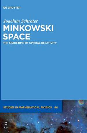 Minkowski Space de Schroter, Joachim