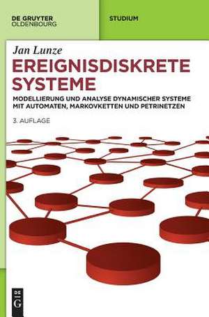 Ereignisdiskrete Systeme de Jan Lunze