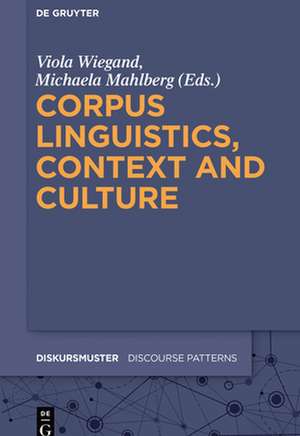 Corpus Linguistics, Context and Culture de Michaela Mahlberg