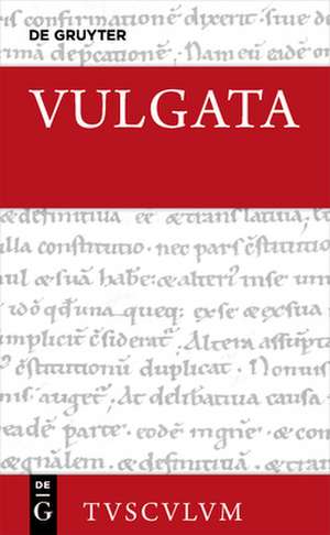 Vulgata 05. Evangelia - Actus Apostolorum - Epistulae Pauli - Epistulae Catholicae - Apocalypsis - Appendix de Michael Fieger