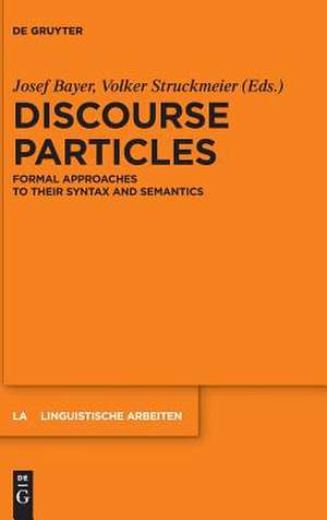 Discourse Particles de Josef Bayer