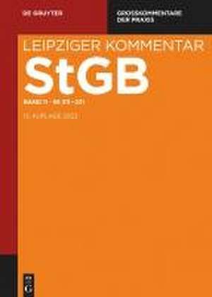 Strafgesetzbuch. Leipziger Kommentar §§ 211-231 de Anette Grünewald