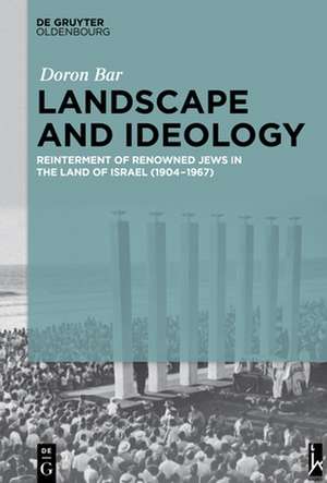 Landscape and Ideology de Doron Bar