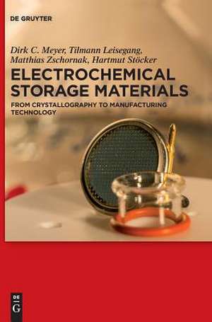 Electrochemical Storage Materials