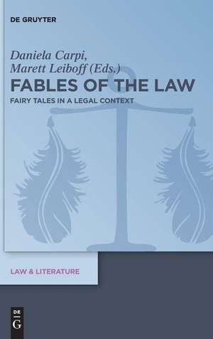 Fables of the Law de Marett Leiboff