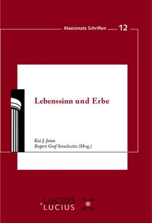 Lebenssinn und Erbe de Kai J. Jonas