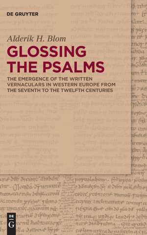 Glossing the Psalms de Alderik H. Blom