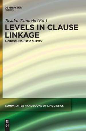 Levels in Clause Linkage de Tasaku Tsunoda