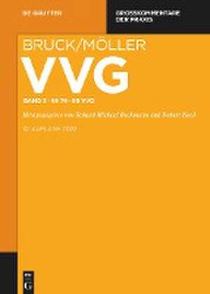 VVG Versicherungsvertragsgesetz §§ 74-99 VVG de Roland Michael Beckmann