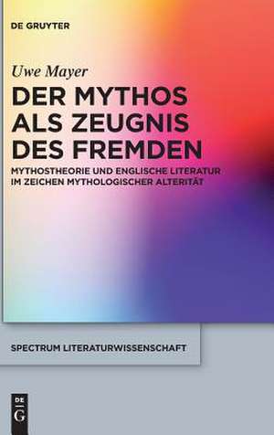 Mythologische Alteritat de Uwe Mayer