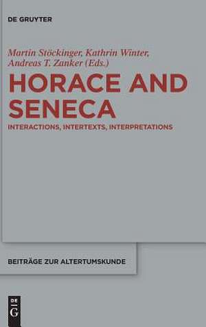 Horace and Seneca de Martin Stöckinger