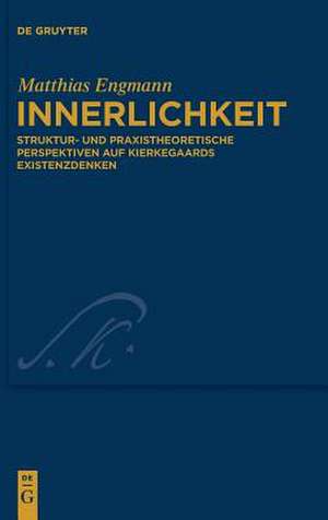 Innerlichkeit de Matthias Engmann