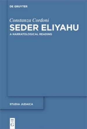 Seder Eliyahu de Constanza Cordoni