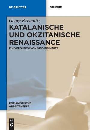 Katalanische und okzitanische Renaissance de Georg Kremnitz