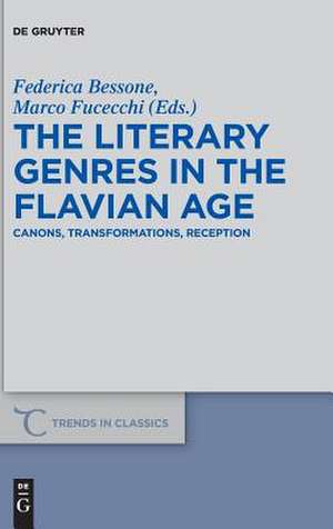 The Literary Genres in the Flavian Age de Marco Fucecchi