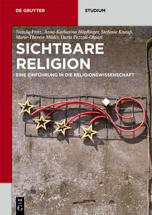 Sichtbare Religion de Natalie Fritz