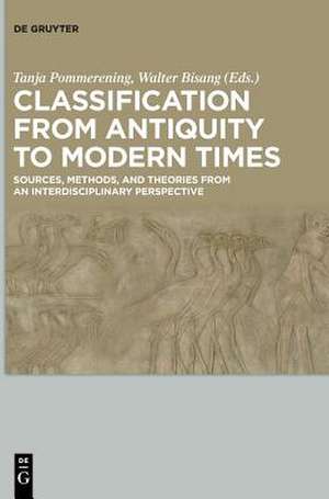 Classification from Antiquity to Modern Times de Tanja Pommerening