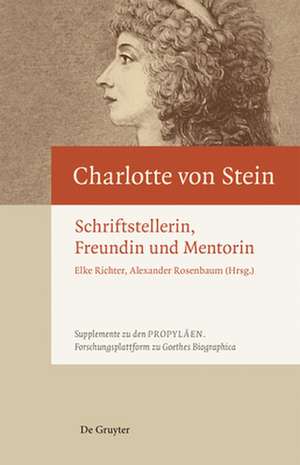 Charlotte von Stein de Elke Richter