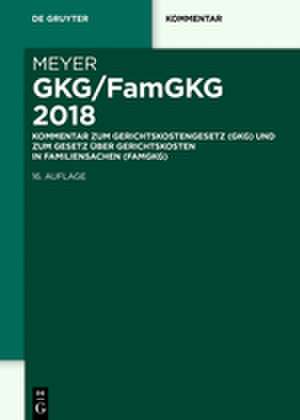 Gkg/Famgkg 2018 de Dieter Meyer