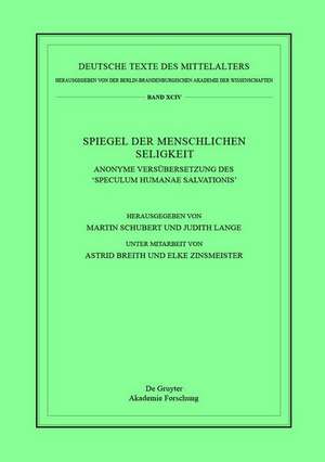 Spiegel der menschlichen Seligkeit de Martin Schubert