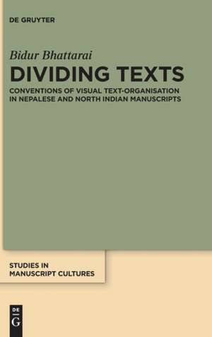 Dividing Texts de Bidur Bhattarai