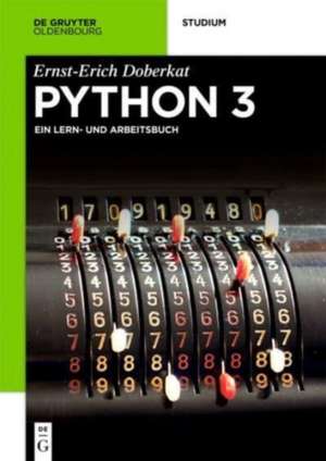 Python 3 de Ernst-Erich Doberkat