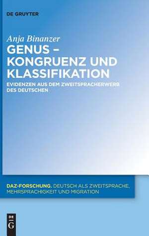 Genus ¿ Kongruenz und Klassifikation de Anja Binanzer