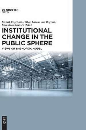 Institutional Change in the Public Sphere de Fredrik Engelstad