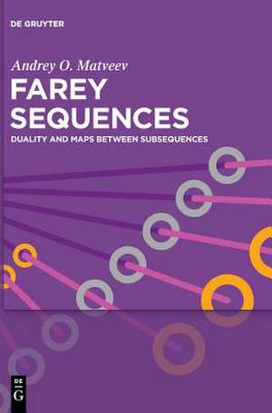 Farey Sequences de Andrey O. Matveev