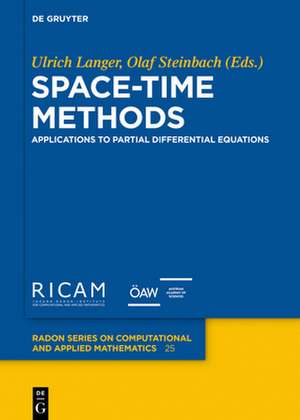 Space-Time Methods de Ulrich Langer